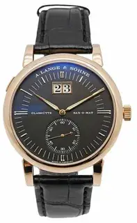 A. Lange & Söhne A. Lange & Söhne Langematik 309.031 40mm Rose gold Black