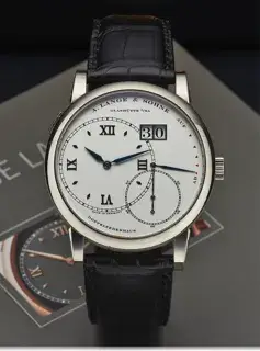 A. Lange & Söhne A. Lange & Söhne Grand Lange 1 115.046 42mm White gold Silver