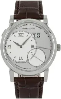 A. Lange & Söhne A. Lange & Söhne Grand Lange 1 115.025 42mm Platinum Silver