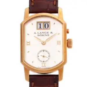 A. Lange & Söhne A. Lange & Söhne Arkade 153.021 22mm Yellow gold Champagne