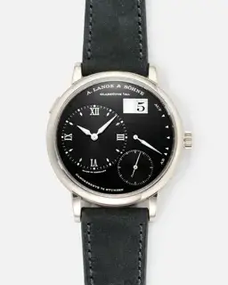 A. Lange & Söhne A. Lange & Söhne Grand Lange 1 117.028 40mm White gold Black