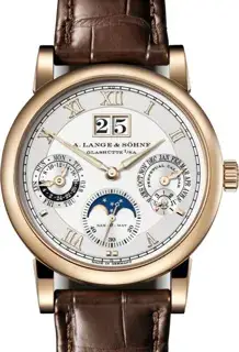 A. Lange & Söhne A. Lange & Söhne Langematik 310.032 38mm Rose gold Silver