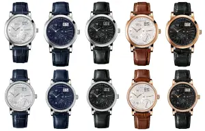 A. Lange & Söhne Lange 1 20th Anniversary Set