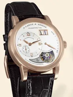 A. Lange & Söhne A. Lange & Söhne Lange 1 38mm Rose gold Silver · -