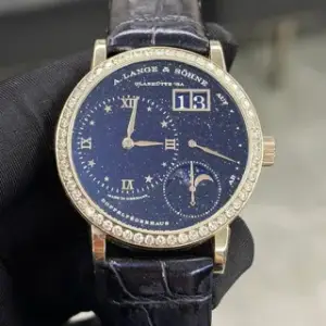 A. Lange & Söhne A. Lange & Söhne Lange 1 182.886 37mm White gold Blue