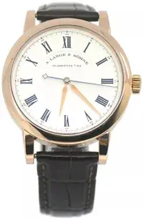 A. Lange & Söhne A. Lange & Söhne Richard Lange 232.032 40mm Rose gold Silver