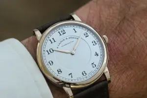 A. Lange & Söhne 1815 Thin Honeygold Homage to F. A. Lange