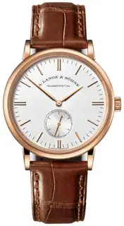 A. Lange & Söhne A. Lange & Söhne Saxonia 380.032 38.5mm Rose gold Silver