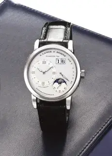 A. Lange & Söhne A. Lange & Söhne Lange 1 38.5mm Platinum Silver