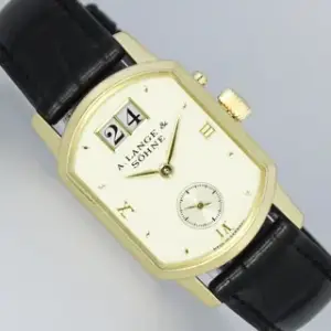 A. Lange & Söhne A. Lange & Söhne Arkade 103.021 22mm Yellow gold Champagne, Price & Market Data
