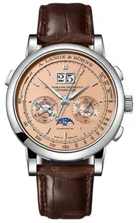 A. Lange & Söhne A. Lange & Söhne Datograph 740.056 41.5mm White gold Pink