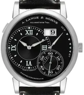 A. Lange & Söhne A. Lange & Söhne Grand Lange 1 115.029 41.9mm White gold Black
