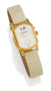 A. Lange & Söhne A. Lange & Söhne Arkade 2625 22mm 18k yellow gold Cream