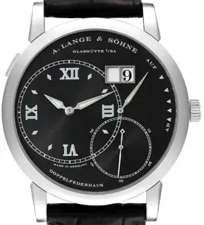 A. Lange & Söhne A. Lange & Söhne Grand Lange 1 115.028 42mm White gold Black