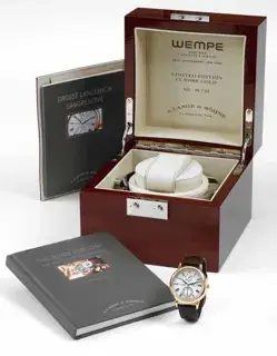 A. Lange & Söhne A. Lange & Söhne Langematik 304.047 41mm Rose gold Silver