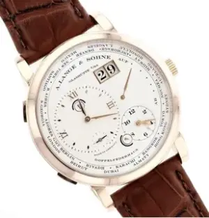 A. Lange & Söhne A. Lange & Söhne Lange 1 116.021 42mm Yellow gold Silver