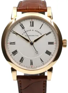 A. Lange & Söhne A. Lange & Söhne Richard Lange 232.031 38.5mm Rose gold White