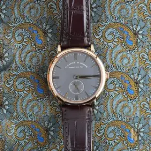 A. Lange & Söhne A. Lange & Söhne Saxonia 216.033/ LSLS2164AG 37mm Rose gold
