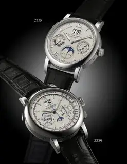 A. Lange & Söhne A. Lange & Söhne Datograph 41mm Platinum Silver · -