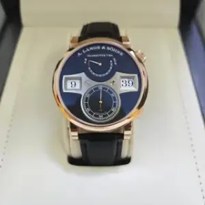 A. Lange & Söhne A. Lange & Söhne Zeitwerk 142.031 42mm Rose gold Black