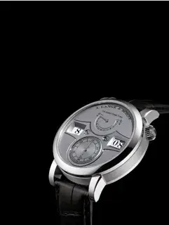 A. Lange & Söhne A. Lange & Söhne Zeitwerk 140.025 42mm Platinum Silver · 140.025