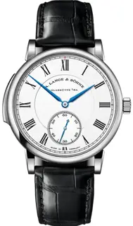 A. Lange & Söhne A. Lange & Söhne Richard Lange 606.079F 39mm Platinum White