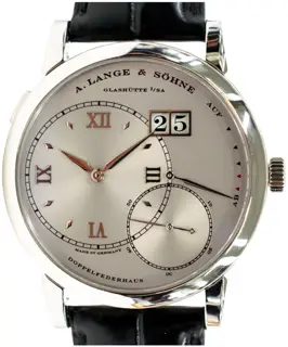 A. Lange & Söhne A. Lange & Söhne Grand Lange 1 115.026 Platinum Silver