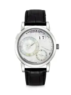 A. Lange & Söhne A. Lange & Söhne Lange 1 Soirée 110.030 38.5mm 18k white gold White · 110.030