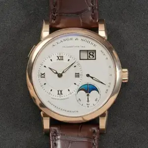 A. Lange & Söhne A. Lange & Söhne Lange 1 191.021 38.5mm Yellow gold Champagne