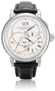 A. Lange & Söhne A. Lange & Söhne Richard Lange 180.026 45.5mm White gold Silver
