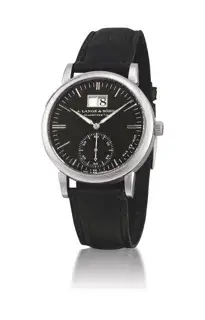 A. Lange & Söhne A. Lange & Söhne Langematik 37mm White gold Black