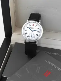 A. Lange & Söhne A. Lange & Söhne Langematik 302.025 37mm Platinum White · 302.025