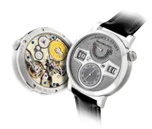 A. Lange & Söhne A. Lange & Söhne Zeitwerk 140.048 42mm Platinum Gray · 140.048