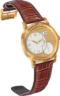 A. Lange & Söhne A. Lange & Söhne Grand Lange 1 115.021 42mm Yellow gold Golden · 115.021