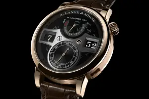 A. Lange & Söhne Zeitwerk Honeygold Lumen