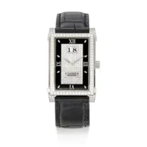 A. Lange & Söhne A. Lange & Söhne Cabaret 808.033 38.5mm White gold Black · 808.033