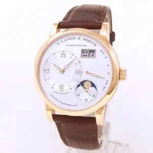 A. Lange & Söhne A. Lange & Söhne Lange 1 192.032 38.5mm Rose gold Silver, Price & Market Data