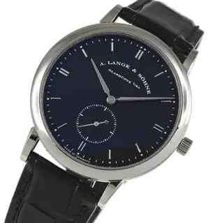 A. Lange & Söhne A. Lange & Söhne Saxonia 215.029 / LSLS2153AD 37mm White gold Black
