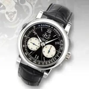 A. Lange & Söhne A. Lange & Söhne Double Split 43mm Platinum Black