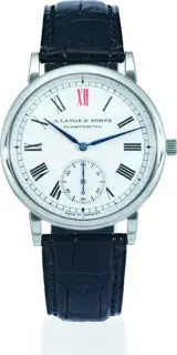 A. Lange & Söhne A. Lange & Söhne Langematik 302.025 37mm Platinum White · 302.025