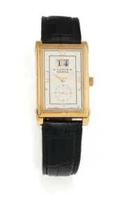 A. Lange & Söhne A. Lange & Söhne Cabaret 28mm 18k yellow gold Silver