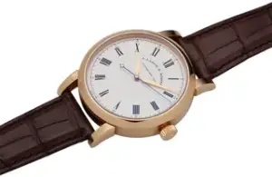 A. Lange & Söhne A. Lange & Söhne Richard Lange 232032 41mm Rose gold Silver