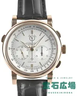 A. Lange & Söhne A. Lange & Söhne Double Split 404.032(LS4044AD) 43mm Rose gold Silver
