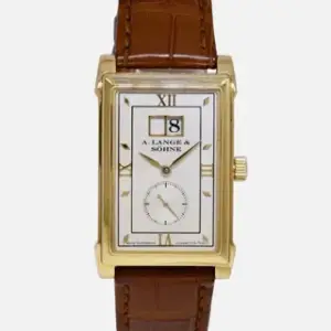 A. Lange & Söhne A. Lange & Söhne Cabaret 157.121 36.3mm Yellow gold Silver