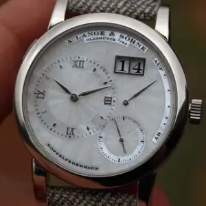 A. Lange & Söhne A. Lange & Söhne Lange 1 110.030 38.5mm White gold White, Price & Market Data