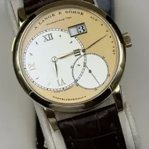A. Lange & Söhne A. Lange & Söhne Grand Lange 1 115.021 42mm Yellow gold Golden