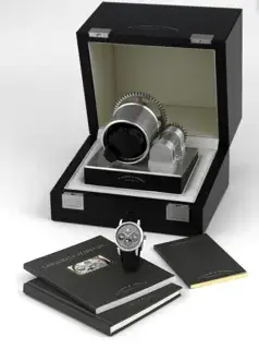 A. Lange & Söhne A. Lange & Söhne Langematik 310.025 38mm Platinum Silver · 310.025