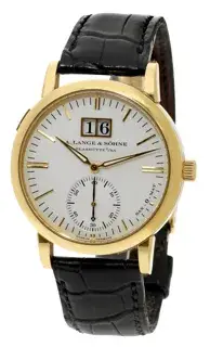 A. Lange & Söhne A. Lange & Söhne Langematik 308.021 37mm Yellow gold Silver · 308.021