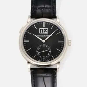 A. Lange & Söhne A. Lange & Söhne Saxonia 381.029 38mm White gold Black