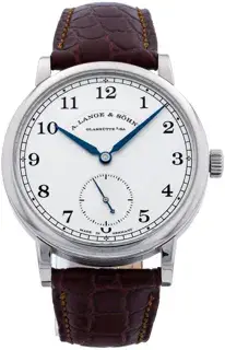 A. Lange & Söhne A. Lange & Söhne 1815 235.026 38mm White gold Silver